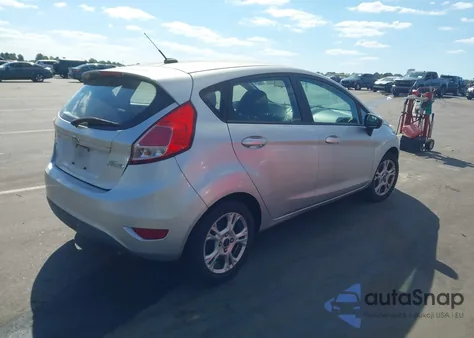 2015 Ford Fiesta Se from USA, damaged, VIN 3FADP4EJ9FM211098